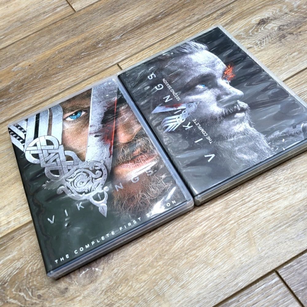 Vikings Season 1 and Season 2 DVD set